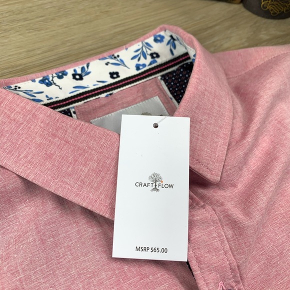 Craft+Flow Men’s Shirt - Picture 8 of 8